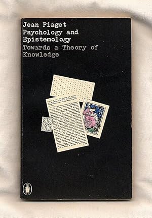 Seller image for Psychology and Epistemology; Towards a Theory of Knowledge [Signed by the Translator] for sale by Little Stour Books PBFA Member