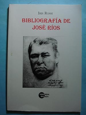 Imagen del vendedor de BIBLIOGRAFA DE JOS ROS a la venta por Ernesto Julin Friedenthal