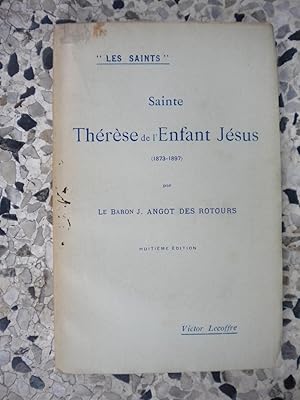 Seller image for Sainte Therese de l'Enfant Jesus (1873-1897) for sale by Frederic Delbos