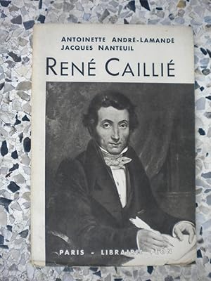 Seller image for Rene Caillie for sale by Frederic Delbos