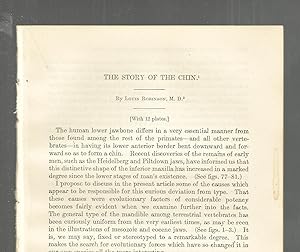 Seller image for The Story Of The Chin for sale by Legacy Books II