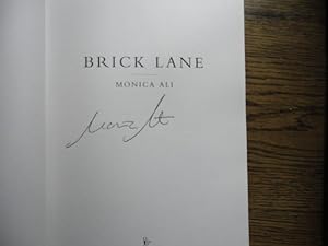 Bild des Verkufers fr Brick Lane : A Novel zum Verkauf von Weysprings Books, IOBA, PBFA
