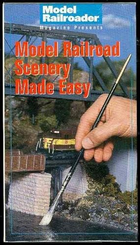 Image du vendeur pour Model Railroad Scenery Made Easy mis en vente par Bookmarc's