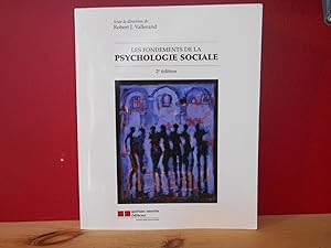 Les fondements de la psychologie sociale 2e édition