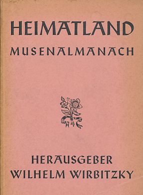Seller image for Heimatland Musenalmanach. for sale by Fundus-Online GbR Borkert Schwarz Zerfa