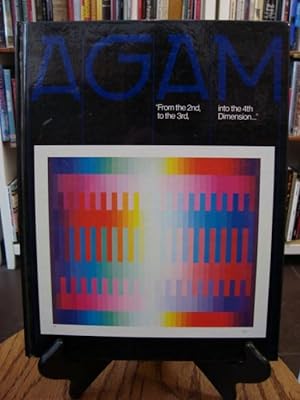 Immagine del venditore per AGAM "FROM THE 2ND, TO THE 3RD, INTO THE 4TH DIMENSION."; venduto da Counterpoint Records & Books