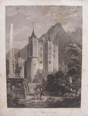 Imagen del vendedor de Schlo Hohenschwangau. a la venta por Buch- und Kunst-Antiquariat Flotow GmbH