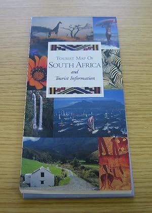 Tourist Map of South Africa and Tourist Information.