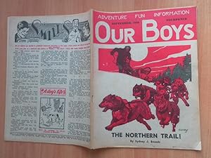 Our Boys September, Dublin 1956