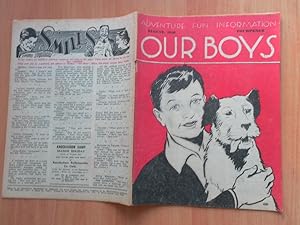 Our Boys August, Dublin 1956