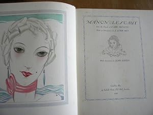 Bild des Verkufers fr Manon Lescaut - RARE LETTERED COPY! zum Verkauf von THE BOOKSNIFFER