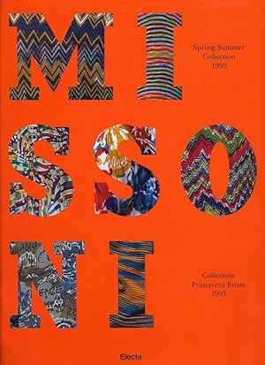 Missoni Spring Summer Catalogue 1993