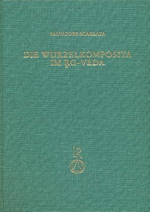 Bild des Verkufers fr Die Wurzelkomposita im Rg-Veda zum Verkauf von Dr. L. Reichert Verlag