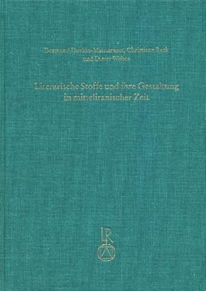 Imagen del vendedor de Literarische Stoffe und ihre Gestaltung in mitteliranischer Zeit. Kolloquium anlsslich des 70. Geburtstages von Werner Sundermann a la venta por Dr. L. Reichert Verlag