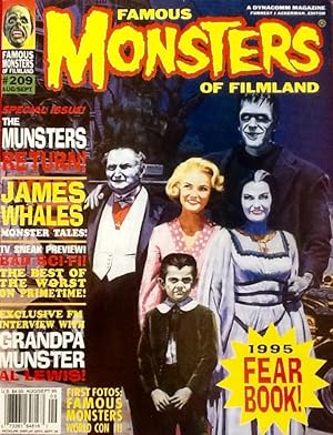 FAMOUS MONSTERS of FILMLAND No. 209 (VF/NM)