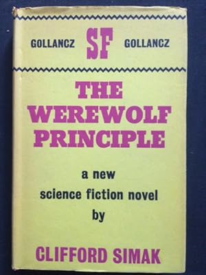 Bild des Verkufers fr The Werewolf Principle. (A new science fiction novel). zum Verkauf von Antiquariat Cassel & Lampe Gbr - Metropolis Books Berlin