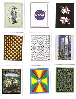 Seller image for 52 Variables (Limited Ed. 52 images on a deck of cards by Keith Tyson for sale by DR Fine Arts