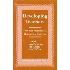 Seller image for Developing Teachers for sale by Mahler Books