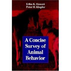 Immagine del venditore per Concise Survey of Animal Behavior venduto da Mahler Books