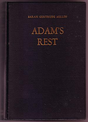 Seller image for Adam's Rest for sale by Book Happy Booksellers
