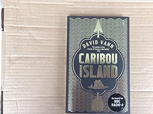 Seller image for Caribou Island *****SIGNED & DATED UK 1/1 BLACK & GOLD**** for sale by BRITOBOOKS
