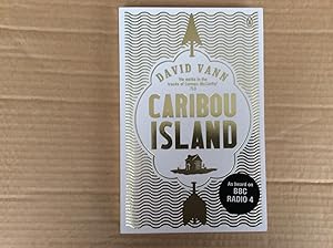 Seller image for Caribou Island *****SIGNED & DATED UK 1/1 WHITE & GOLD**** for sale by BRITOBOOKS