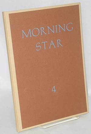 Imagen del vendedor de Morning star, a quarto of poetry. IV a la venta por Bolerium Books Inc.