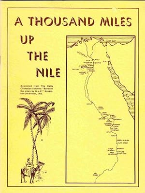 Image du vendeur pour A Thousand Miles Up the Nile mis en vente par Sweet Beagle Books