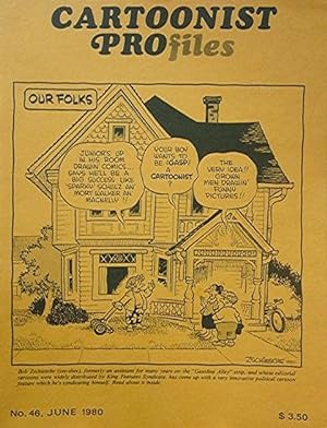 Cartoonist Profiles June 1980 No 46