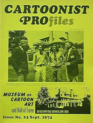 Cartoonist Profiles Sept 1974 No 23