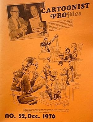 Cartoonist Profiles Dec 1976 No 32