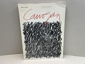 CANOGAR : 25 Anos De Pintura (signed)