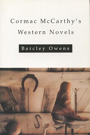 Image du vendeur pour Cormac McCarthy's Western Novels mis en vente par Kenneth A. Himber