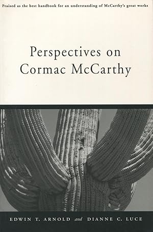 Perspectives on Cormac McCarthy