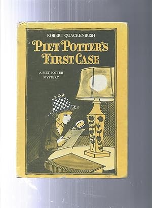 Seller image for PIET POTTER'S FIRST CASE a piet potter mystery for sale by ODDS & ENDS BOOKS
