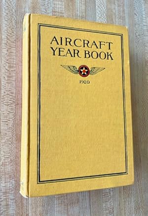 Aircraft Year Book 1920.