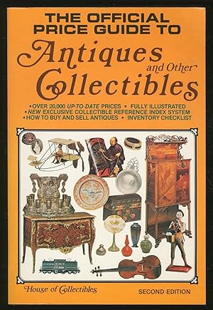 Bild des Verkufers fr The Official Price Guide to Antiques and Other Collectibles zum Verkauf von Between the Covers-Rare Books, Inc. ABAA