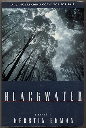 Imagen del vendedor de Blackwater a la venta por Between the Covers-Rare Books, Inc. ABAA