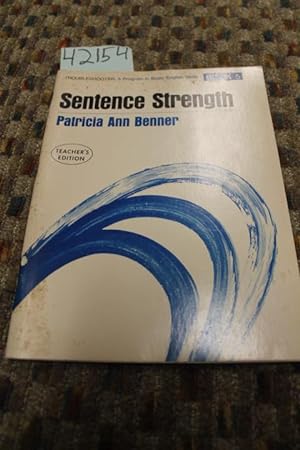 Imagen del vendedor de Sentence Strength: Book 5 a la venta por Princeton Antiques Bookshop