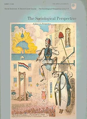 Imagen del vendedor de The Sociological Perspective UNITS 1-4. D283 a la venta por SAVERY BOOKS