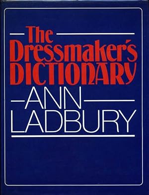 Seller image for The Dressmaker's Dictionary for sale by Godley Books