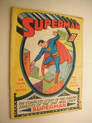 Superman Comic: 1979 Facsimile of original 1st edition