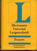 Imagen del vendedor de FRANCS-ESPAOL / ESPAOL-FRANCS. a la venta por angeles sancha libros