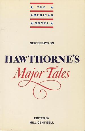 Bild des Verkufers fr New Essays on Hawthorne's Major Tales zum Verkauf von Kenneth A. Himber