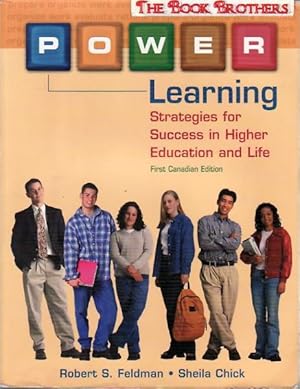 Seller image for P.O.W.E.R. Learning : Strategies for Success in Higher Education:First Canadian Edition for sale by THE BOOK BROTHERS