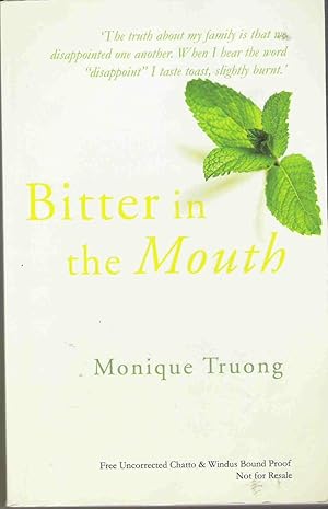 Seller image for Bitter in the Mouth for sale by Raymond Tait