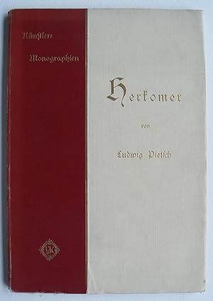 Seller image for Herkomer. Knstler Monographien LIV. Liebhaber-Ausgaben. for sale by Roe and Moore