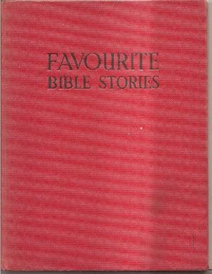 Image du vendeur pour Favourite Bible Stories mis en vente par Ripping Yarns