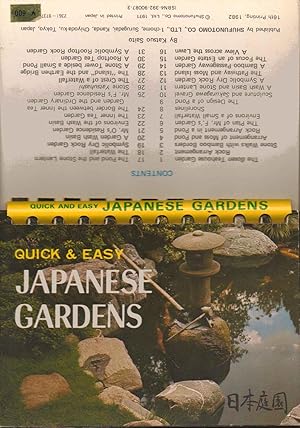 Seller image for Japanese Gardens Quick and Easy for sale by SAVERY BOOKS