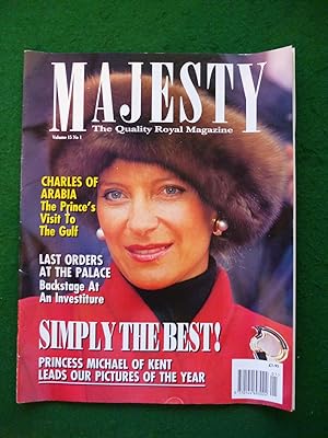 Majesty Magazine January 1994 Volume 15 No.1